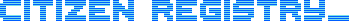 Citizen registry